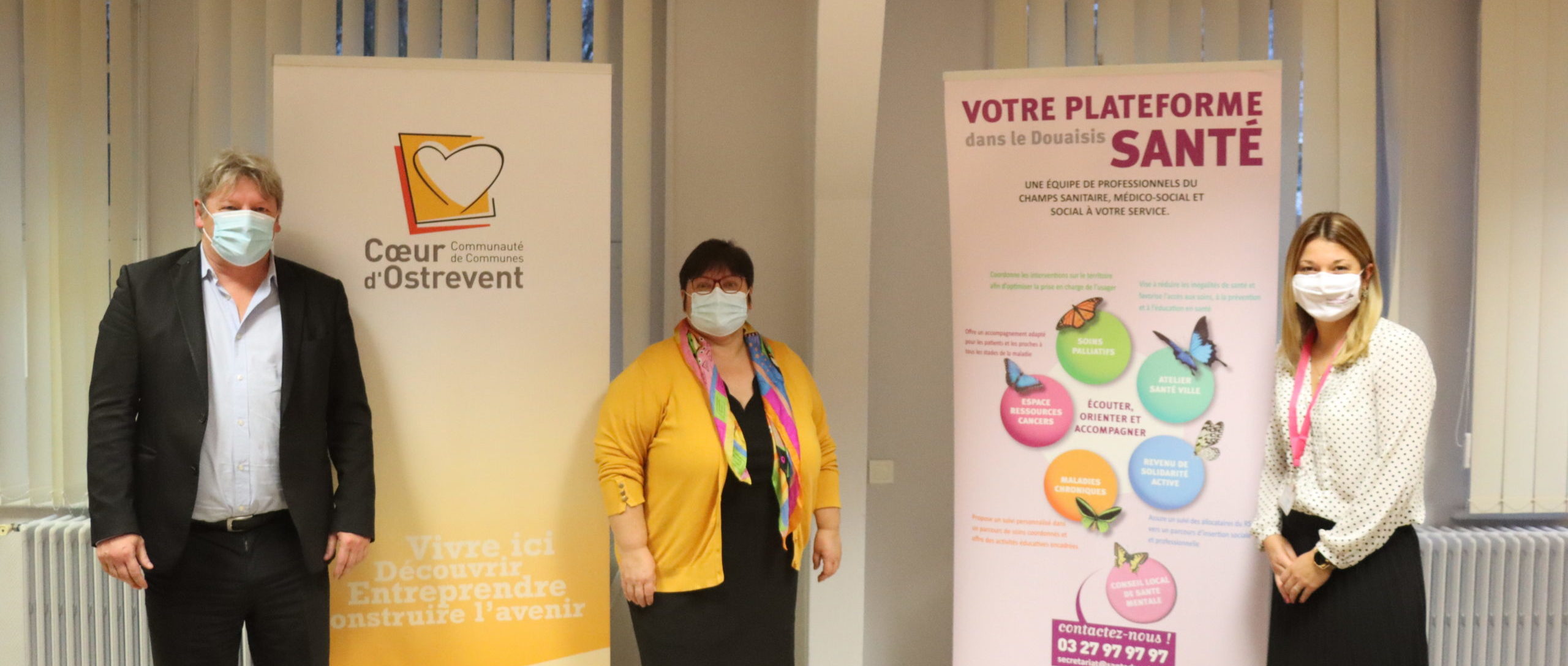Présentation du Contrat Local de Santé