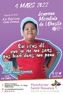 Journée Mondiale de l'Obésité "Qui vous dit que je ne me sens pas bien dans ma peau ?"