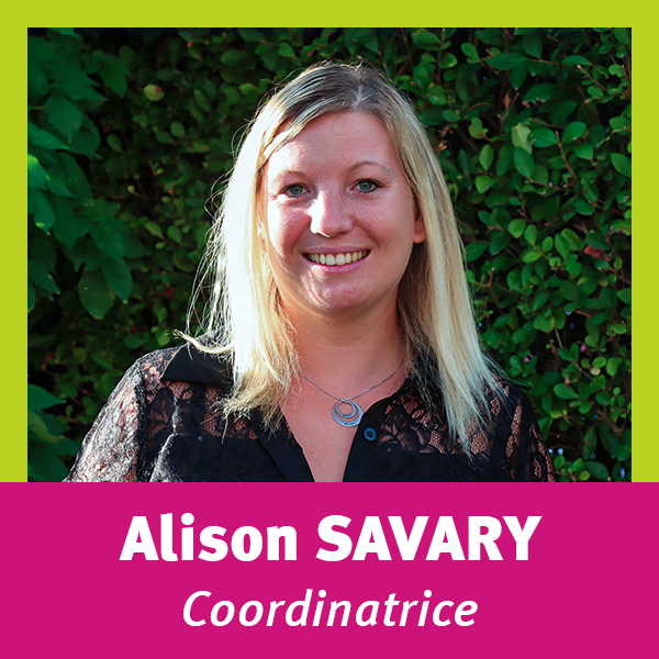 Alison SAVARY, Coordinatrice de l'Espace Ressources Cancers ( ERC ) du Douaisis