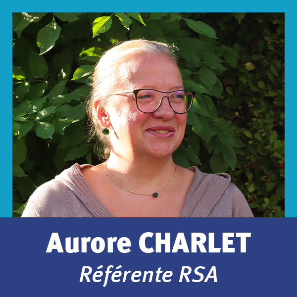 Aurore CHARLET, référente RSA de la Plateforme Santé Douaisis, mobilisée sur le plateau ASPIRE