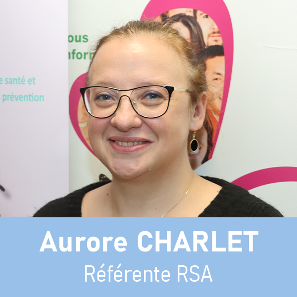 Aurore CHARLET, Référente RSA à la Plateforme Santé Douaisis