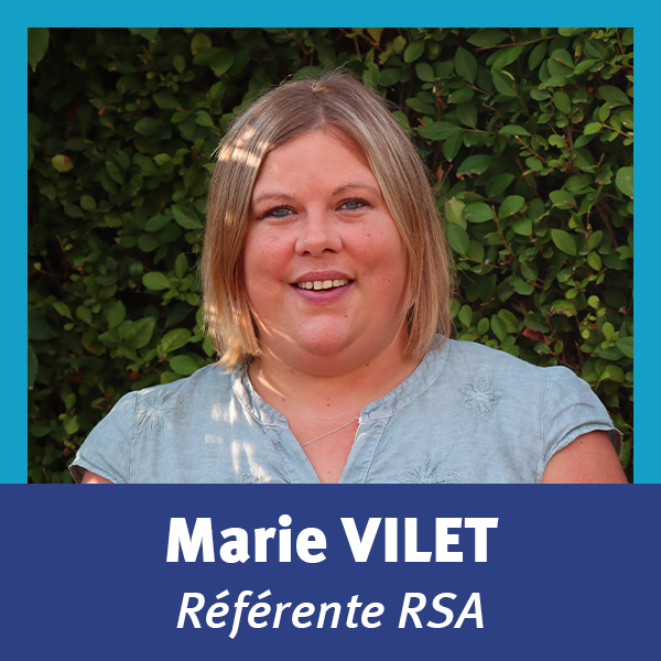 Marie VILET, référente RSA de la Plateforme Santé Douaisis, mobilisée sur le plateau ASPIRE