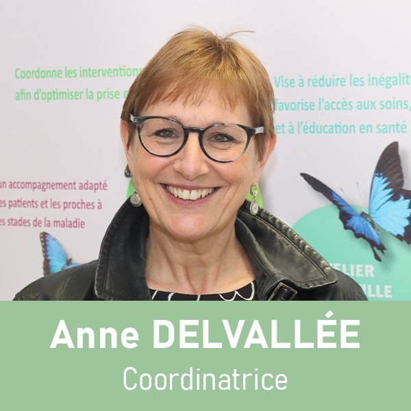 Anne DELVALLÉE, coordinatrice de l'Atelier Santé Ville du Douaisis