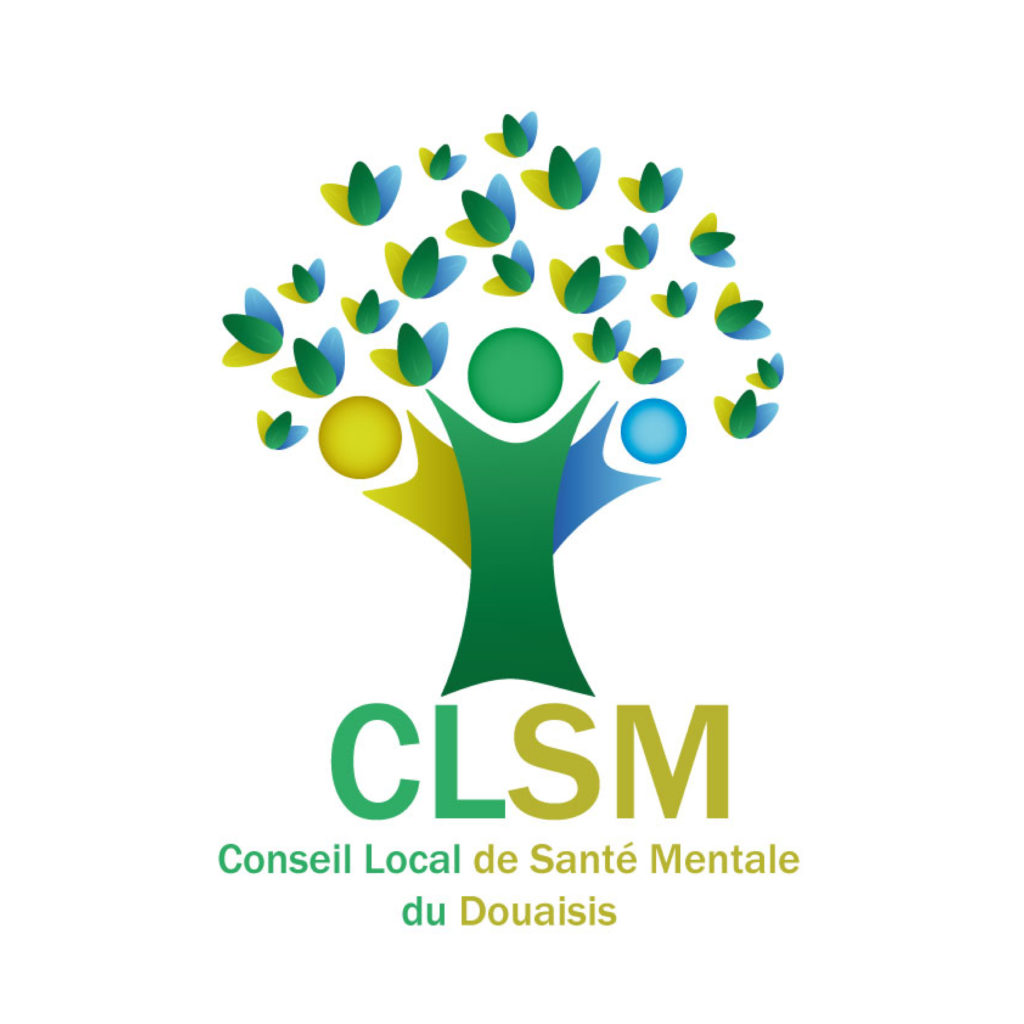 Logo du Conseil Local de Santé Mentale du Douaisis