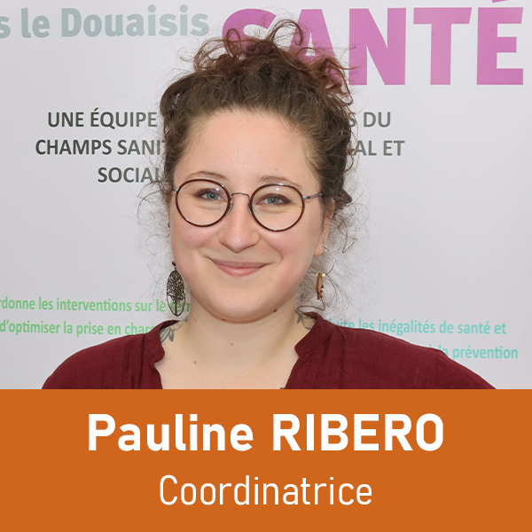 Pauline RIBERO, coordinatrice du Contrat Local de Santé