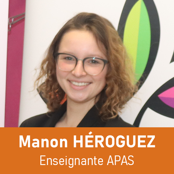 Manon HÉROGUEZ, Enseignante d'Activité Physique Adaptée et de Santé