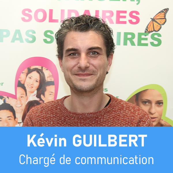 Kévin GUILBERT, Chargé de communication, Référent e-Santé et Conseiller numérique France Services