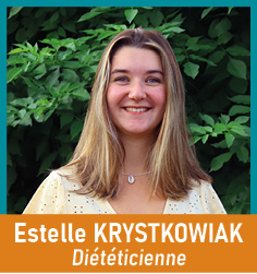 Estelle KRYSTKOWIAK, Diététicienne