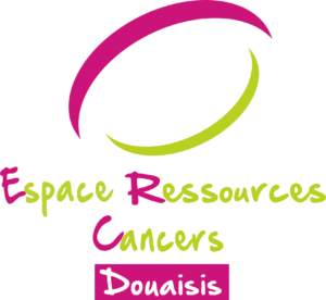 Logo de l'Espace Ressources Cancers ( ERC ) du Douaisis