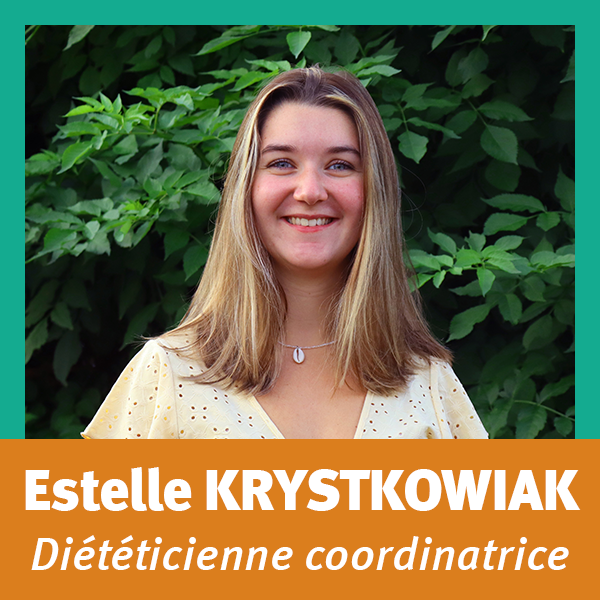 Estelle KRYSTKOWIAK coordonne les programmes d'Éducation Thérapeutique du Patient