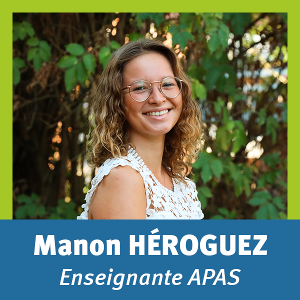 Manon HÉROGUEZ coordonne la Maison Sport Santé du Douaisis
