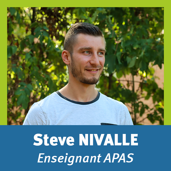Steve NIVALLE coordonne le Sport Santé sur Ordonnance