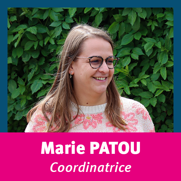 Marie PATOU coordonne l'Atelier Santé Ville du Douaisis