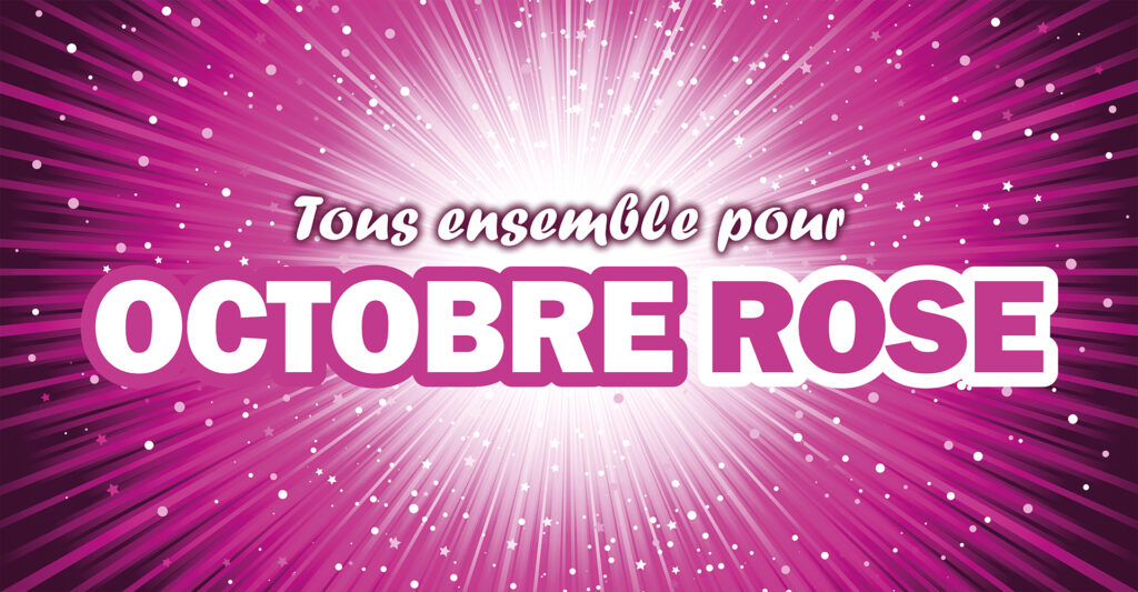 Tous ensemble pour Octobre Rose